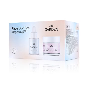 Face Duo Set No4 Anti-wrinkle Cream 50ml + Serum Hyaluronic Acid 30ml 1+1