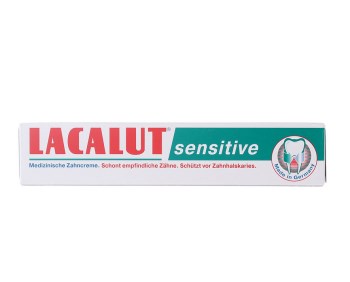 Lacalut Sensitive 75ml – Οδοντόκρεμα για Ευαίσθητα Δόντια