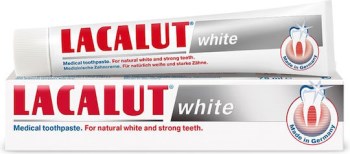 Lacalut White 75ml – Οδοντόκρεμα για Λεύκανση & Κατά της Πλάκας