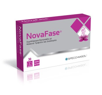 Specchiasol NovaFase Συμπλήρωμα για την Εμμηνόπαυση 30 ταμπλέτες
