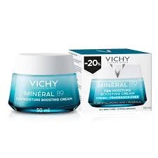 Vichy Mineral 89 72h Ενυδατική Κρέμα Προσώπου 50ml -20%