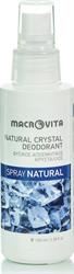 Macrovita φυσικός αποσμητικός κρύσταλλος Spray Natural 100ml