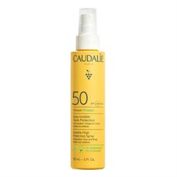 Caudalie Vinosun High Protection Spray SPF50 150ml – Αντηλιακό Σπρέι Υψηλής Προστασίας για Πρόσωπο & Σώμα