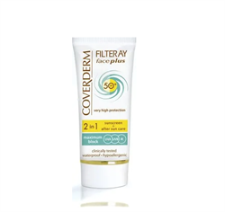 Coverderm Filteray Face Plus SPF50+ Oily/Acneic 50ml