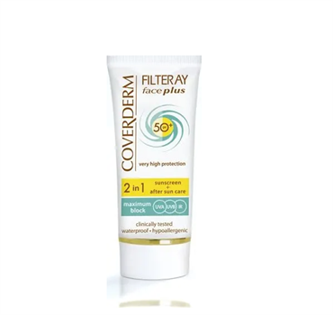 Coverderm Filteray Face Plus SPF50+ Oily/Acneic 50ml