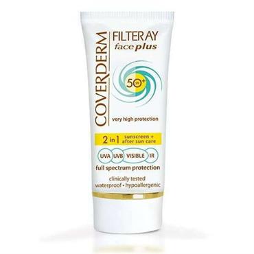 Coverderm Filteray Face Plus SPF50+ Normal 50ml