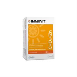 Leriva Pharma Immuvit C+D3+Zn x30caps