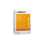 Leriva Pharma Immuvit C+D3+Zn x30caps