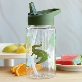 A little lovely company: Παιδικό Παγούρι από Tritan 450ml- Crocodiles