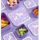 A little lovely company: Σετ 4 δοχεία φαγητού Lunch & Snack Box - Unicorn Dreams