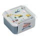 A little lovely company: Σετ 4 δοχεία φαγητού Lunch box set Vehicles