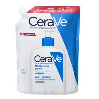 CeraVe Moisturising Lotion Refill Ενυδατικό Γαλάκτωμα Προσώπου & Σώματος 473ml