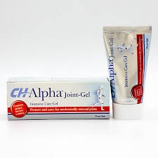 CH alpha joint gel 75ML για μυοσκελετικούς πόνους