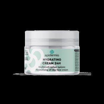 Epidermia Hydrating Cream 24H – Ενυδατική Κρέμα Προσώπου για Συνεχή Υγρασία δέρματος