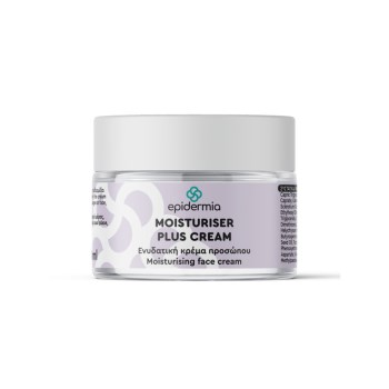 Epidermia Moisturiser Plus Ενυδατική Κρέμα Προσώπου Ημέρας