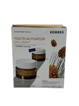 Korres PROMO Black Pine Primus Ημέρας 40ml - ΔΩΡΟ Black Pine Primus Νυκτός 15ml