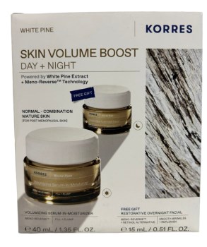 Korres PROMO White Pine Λευκή Πεύκη Κρέμα Ημέρας Μικτές Επιδερμίδες 40ml - ΔΩΡΟ Λευκή Πεύκη Κρέμα Νυκτός 15ml