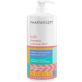 Pharmasept Kids Shampoo and Shower 2 in 1 1lt