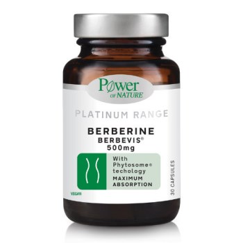 Power Health Platinum Range Berberine Berbevis 500mg 30 κάψουλες