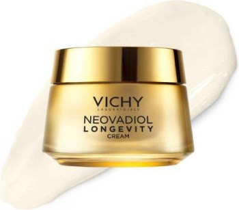 Vichy Neovadiol Longevity Αντιγηραντική & Αναπλαστική Κρέμα Προσώπου Ημέρας με Νιασιναμίδη & Πανθενόλη 50ml