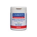 Lamberts Griffonia Seed Extract Providing 5-HTP 100mg 60tabs