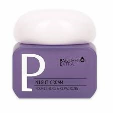 Panthenol Extra Night Cream Κρέμα Νυχτός για Θρέψη & Επανόρθωση, 50ml
