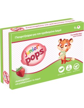Bioearth Junior Pops 9τμχ