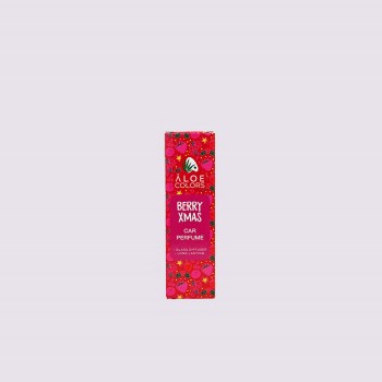 Aloe Colors Berry Xmas car perfume