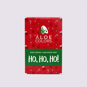 Aloe+ Colors Christmas Ho...Ho...Ho...! Gift Set Body Mist 100ml & body cream 100ml