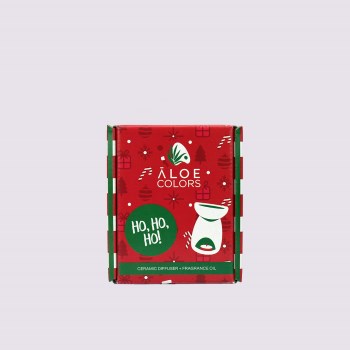 Aloe Colors Ho Ho Ho ceramic diffuser + oil