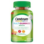Centrum MultiGummies Adult Πολυβιταμίνη για Ενέργεια & Ενίσχυση του Ανοσοποιητικού 60 ζελεδάκια