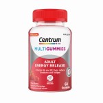 Centrum MultiGummies Adults Energy Release Φρούτα του Δάσους 60 ζελεδάκια