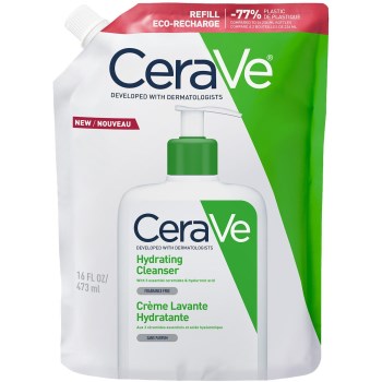CeraVe Hydrating Cleanser Refill Κρέμα Καθαρισμού Προσώπου 473ml