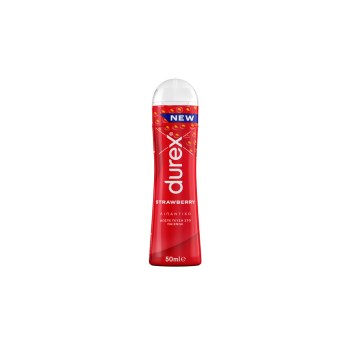 Durex Play Λιπαντικό Gel Strawberry 50ml