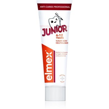 Elmex Junior Anti-Caries Professional Οδοντόκρεμα για Παιδιά 6-12 ετών 75 ml