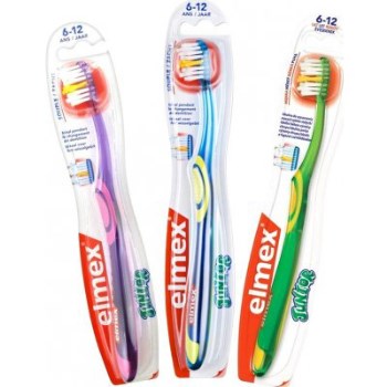 Elmex Junior Soft Παιδική Οδοντόβουρτσα για 6-12 χρονών