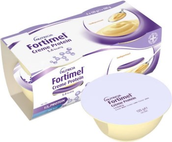 Fortimel cream protein 1.6kcal/g 4x125gr βανίλια