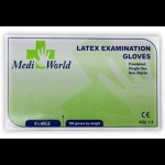 ΓΑΝΤΙΑ LATEX MEDI WORLD XL 1OOΤΕΜ