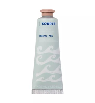Korres Coastal Fig Hand Cream - Κρέμα Χεριών Με Άρωμα Ώριμου Σύκου, 50ml