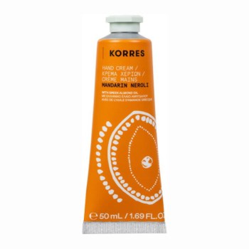 Korres Mandarin Neroli Hand Cream - Κρέμα Χεριών Με Άρωμα Εσπεριδοειδών, 50ml