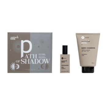 Panthenol Extra PROMO PACK  Path of Shadow Dark shadows cleanser & eau de toilette