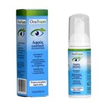 OcuFoam Αφρός Καθαρισμού Βλεφάρων 50ml – Καθημερινή Υγιεινή & Ανακούφιση για Ευαίσθητα Μάτια