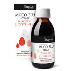 Inoplus Muco Flu Σιρόπι για τον Παραγωγικό Βήχα 150ml