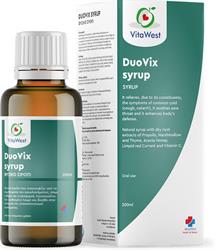 VITAWEST DUOVIX SYRUP 200ML
