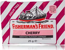 Fisherman's Friend Cherry Παστίλιες Κεράσι 25gr