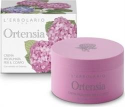 L’Erbolario Ortensia Crema Corpo 200ml – Κρέμα Σώματος με Άρωμα Ορτανσίας & Μεταξένια Υφή