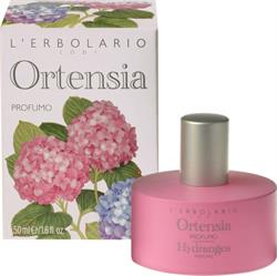 L’Erbolario Ortensia Acqua di Profumo 50ml – Άρωμα Ορτανσίας με Νότες Ρομαντισμού & Κομψότητας