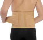 Anatomic Help Gold 5154 – Ζώνη Οσφύος με 4 Μπαλένες (One Size)