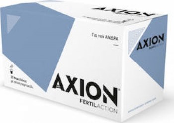 Axion Man X 30 φακελάκια Φυσικό συμπλήρωμα ενέργειας, αντοχής & ανδρικής τόνωσης με μαγνήσιο, ψευδάργυρο, L-αργινίνη & βιταμίνες