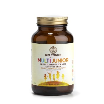 Biotonics Junior Multi – 60 Gummies  Πολυβιταμινούχα παιδικά ζελεδάκια